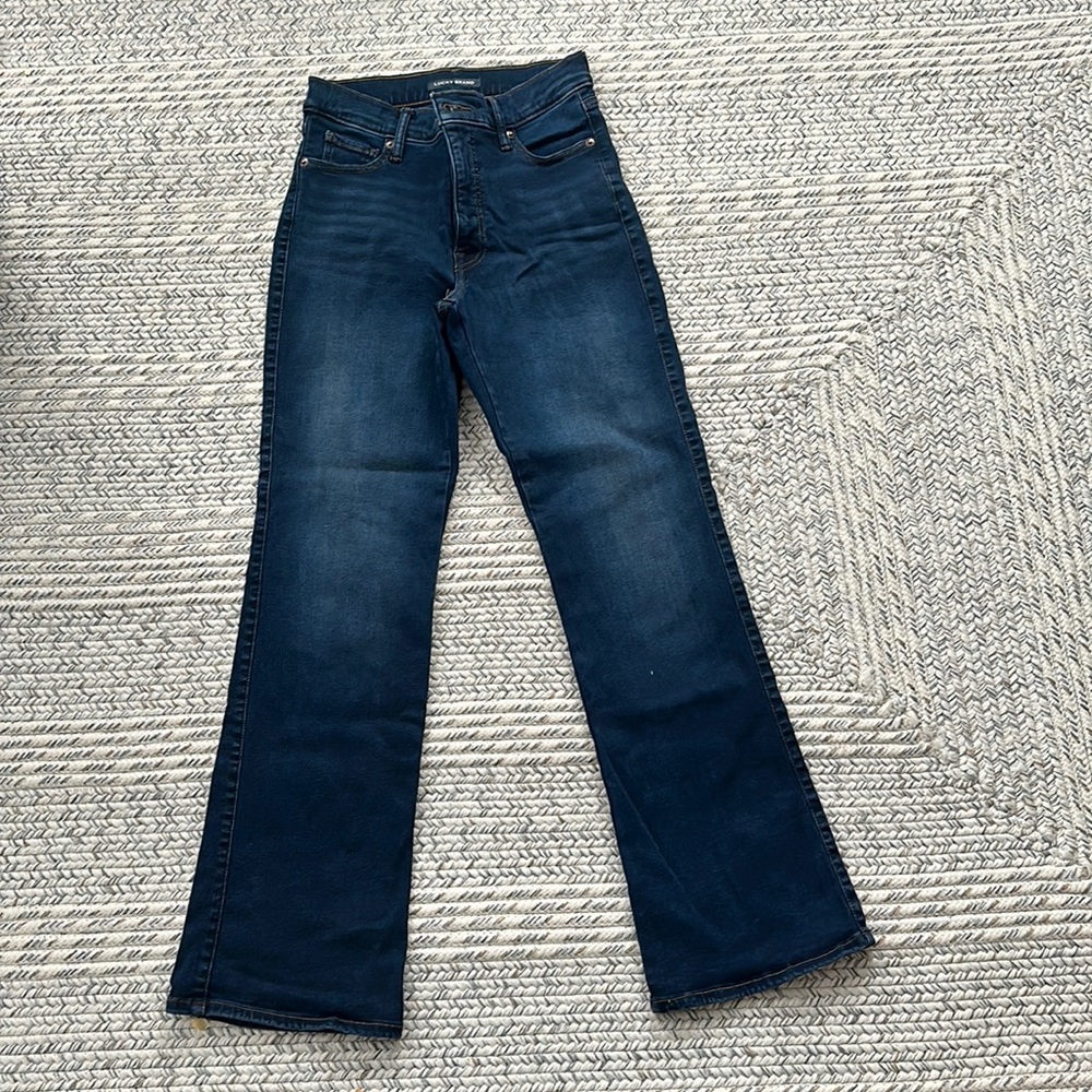 Women’s Lucky Brand Uni Boot Jeans W27-29